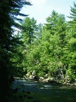 Bull Falls, Pike River, WI